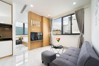 Studio Deluxe — Hana Home Service Apartment